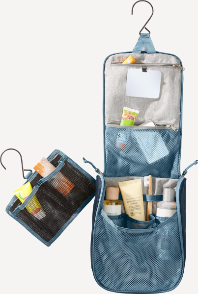 Косметичка Deuter Wash Center II (Atlantic-Ink; 5 л)